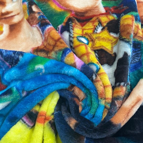 TT Classic Toy Story Extra Soft Plush 40"x50" Throw Blanket - Picture 4 of 4